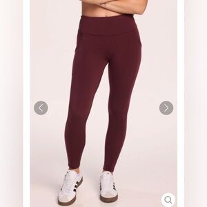 Woolx Piper pocket leggings - NEW